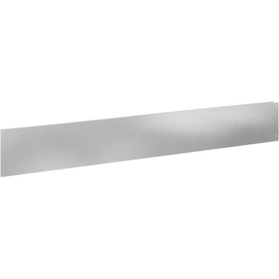 vidaXL Krawężnik do trawnika 30 pcs 100 x 15 cm Stal srebrny vidaXL Krawężnik do trawnika 30 pcs 100 x 15 cm Stal srebrny