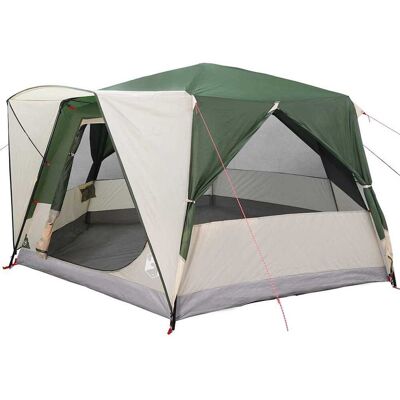 vidaXL Namiot domek z dachem Zielony 400 x 350 x 212 cm vidaXL Namiot domek z dachem Zielony 400 x 350 x 212 cm