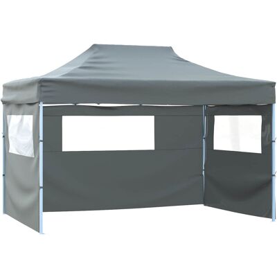 vidaXL Namiot Imprezowy Antracyt 291 x 431 x 315 cm Materiał Oxford vidaXL Namiot Imprezowy Antracyt 291 x 431 x 315 cm Materiał Oxford