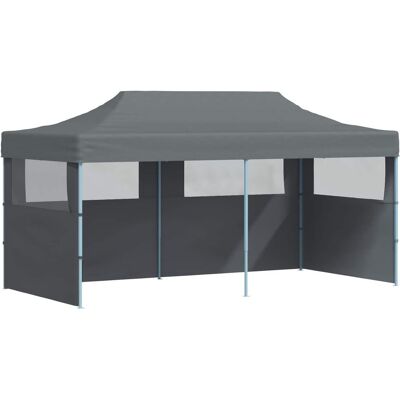vidaXL Namiot Imprezowy Antracyt 291 x 580 x 315 cm Materiał Oxford vidaXL Namiot Imprezowy Antracyt 291 x 580 x 315 cm Materiał Oxford