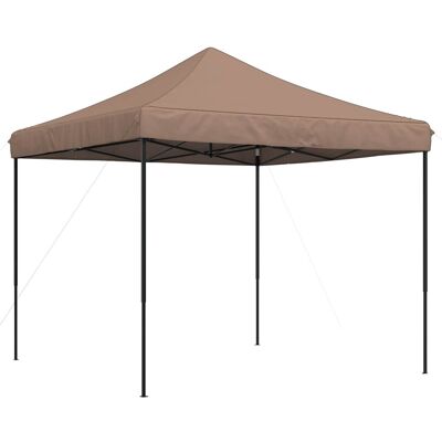 vidaXL Namiot Imprezowy Brązowy 292 x 292 x 315 cm Materiał Oxford vidaXL Namiot Imprezowy Brązowy 292 x 292 x 315 cm Materiał Oxford