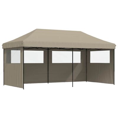vidaXL Namiot Imprezowy Ciemnoszary 292 x 580 x 315 cm Materiał Oxford vidaXL Namiot Imprezowy Ciemnoszary 292 x 580 x 315 cm Materiał Oxford