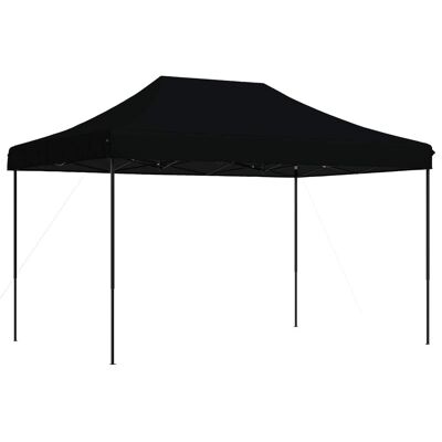 vidaXL Namiot Imprezowy Czarny 279 x 410 x 315 cm Materiał Oxford vidaXL Namiot Imprezowy Czarny 279 x 410 x 315 cm Materiał Oxford