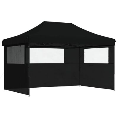 vidaXL Namiot Imprezowy Czarny 292 x 440 x 315 cm Materiał Oxford vidaXL Namiot Imprezowy Czarny 292 x 440 x 315 cm Materiał Oxford