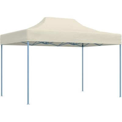 vidaXL Namiot Imprezowy Kremowy 280 x 410 x 315 cm Materiał Oxford vidaXL Namiot Imprezowy Kremowy 280 x 410 x 315 cm Materiał Oxford
