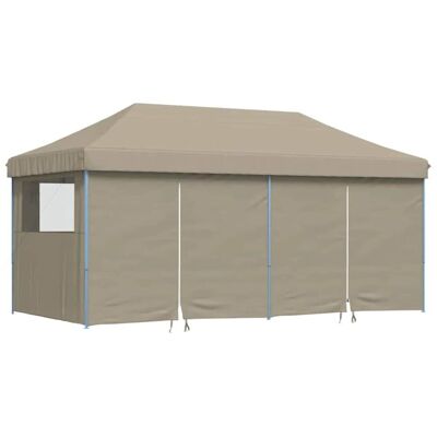 vidaXL Namiot Imprezowy Pop-up Ciemnoszary 580 x 292 x 315 cm vidaXL Namiot Imprezowy Pop-up Ciemnoszary 580 x 292 x 315 cm