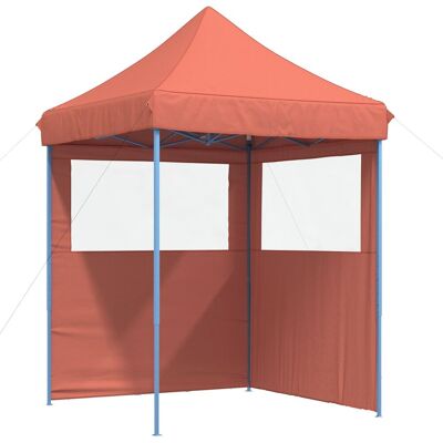 vidaXL Namiot Imprezowy terakota 200 x 200 x 306 cm Materiał Oxford vidaXL Namiot Imprezowy terakota 200 x 200 x 306 cm Materiał Oxford