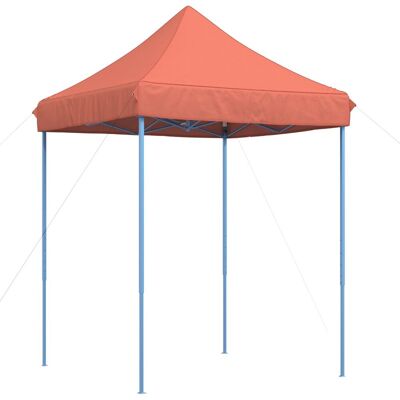 vidaXL Namiot Imprezowy terakota 200 x 200 x 306 cm Materiał Oxford vidaXL Namiot Imprezowy terakota 200 x 200 x 306 cm Materiał Oxford