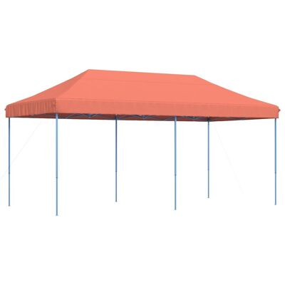 vidaXL Namiot Imprezowy terakota 292 x 580 x 315 cm Materiał Oxford vidaXL Namiot Imprezowy terakota 292 x 580 x 315 cm Materiał Oxford