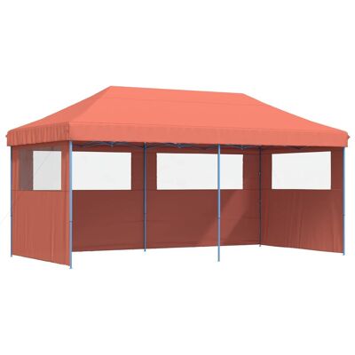 vidaXL Namiot Imprezowy terakota 292 x 580 x 315 cm Materiał Oxford vidaXL Namiot Imprezowy terakota 292 x 580 x 315 cm Materiał Oxford