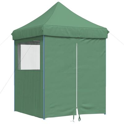 vidaXL Namiot Imprezowy Zielony 200 x 200 x 306 cm Materiał Oxford vidaXL Namiot Imprezowy Zielony 200 x 200 x 306 cm Materiał Oxford