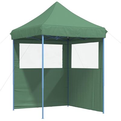 vidaXL Namiot Imprezowy Zielony 200 x 200 x 306 cm Materiał Oxford vidaXL Namiot Imprezowy Zielony 200 x 200 x 306 cm Materiał Oxford