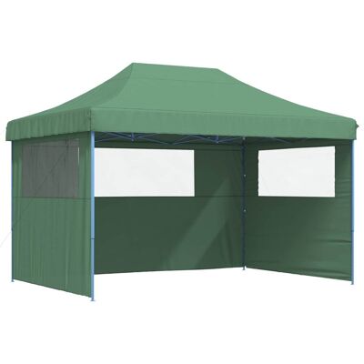 vidaXL Namiot Imprezowy Zielony 279 x 410 x 315 cm Materiał Oxford vidaXL Namiot Imprezowy Zielony 279 x 410 x 315 cm Materiał Oxford