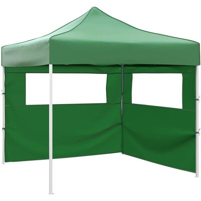 vidaXL Namiot Imprezowy Zielony 292 x 292 x 315 cm Materiał Oxford vidaXL Namiot Imprezowy Zielony 292 x 292 x 315 cm Materiał Oxford