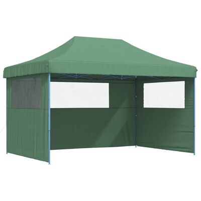 vidaXL Namiot Imprezowy Zielony 292 x 440 x 315 cm Materiał Oxford vidaXL Namiot Imprezowy Zielony 292 x 440 x 315 cm Materiał Oxford