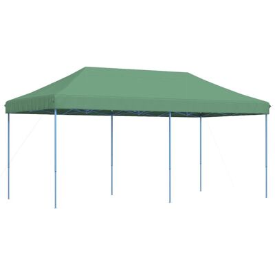 vidaXL Namiot Imprezowy Zielony 292 x 580 x 315 cm Materiał Oxford vidaXL Namiot Imprezowy Zielony 292 x 580 x 315 cm Materiał Oxford