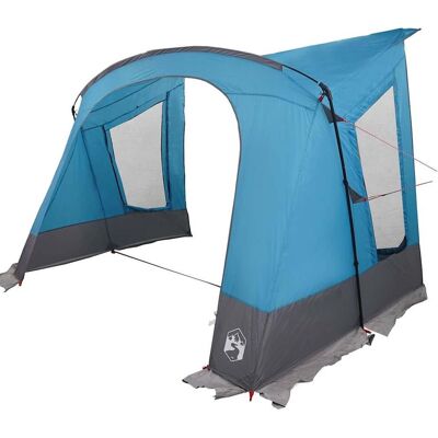 vidaXL Namiot kempingowy z dachem Niebieski 410 x 275 x 245 cm vidaXL Namiot kempingowy z dachem Niebieski 410 x 275 x 245 cm