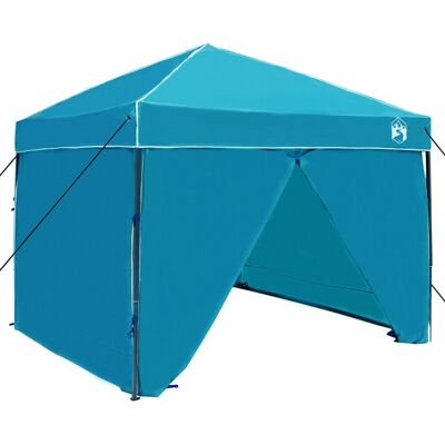 vidaXL Namiot Ochronny Niebieski 250 x 250 x 227 / 236 / 245 cm vidaXL Namiot Ochronny Niebieski 250 x 250 x 227 / 236 / 245 cm