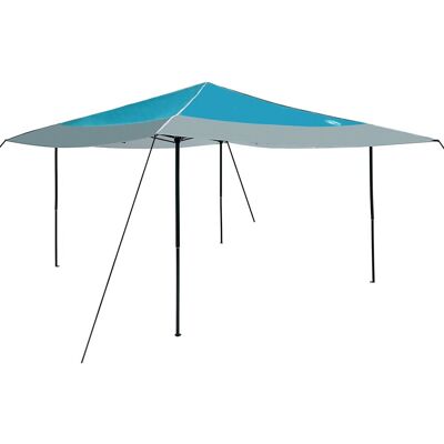 vidaXL Namiot Ochronny Niebieski 400 x 400 x 227 / 236 / 245 cm vidaXL Namiot Ochronny Niebieski 400 x 400 x 227 / 236 / 245 cm