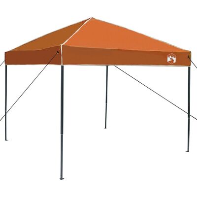 vidaXL Namiot Ochronny Pomarańczowy 250 x 250 x 227 / 236 / 245 cm vidaXL Namiot Ochronny Pomarańczowy 250 x 250 x 227 / 236 / 245 cm