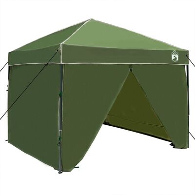 vidaXL Namiot Ochronny Zielony 250 x 250 x 227 / 236 / 245 cm vidaXL Namiot Ochronny Zielony 250 x 250 x 227 / 236 / 245 cm