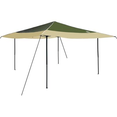 vidaXL Namiot Ochronny Zielony 400 x 400 x 227 / 236 / 245 cm vidaXL Namiot Ochronny Zielony 400 x 400 x 227 / 236 / 245 cm