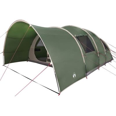 vidaXL Namiot tunelowy z dachem Zielony 710 x 460 x 245 cm vidaXL Namiot tunelowy z dachem Zielony 710 x 460 x 245 cm