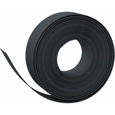 vidaXL Obrzeża ogrodowe 25 m 15 cm PE Czarny vidaXL Obrzeża ogrodowe 25 m 15 cm PE Czarny