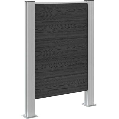 vidaXL Ogrodzenie na Kosz na Śmieci Szary 85 x 12 x 115 cm vidaXL Ogrodzenie na Kosz na Śmieci Szary 85 x 12 x 115 cm