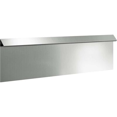 vidaXL Ogrodzenie ślimakowe Srebrny 100 x 3,5 x 25 cm vidaXL Ogrodzenie ślimakowe Srebrny 100 x 3,5 x 25 cm