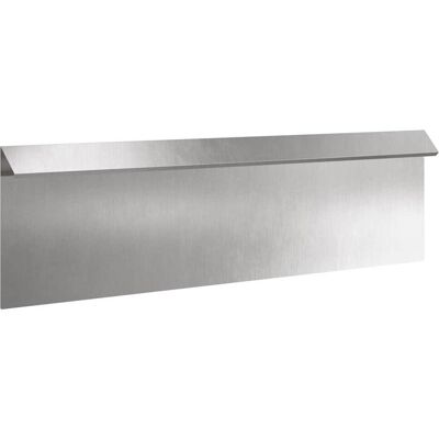 vidaXL Ogrodzenie ślimakowe Srebrny 100 x 3,5 x 25 cm Stal nierdzewna vidaXL Ogrodzenie ślimakowe Srebrny 100 x 3,5 x 25 cm Stal nierdzewna