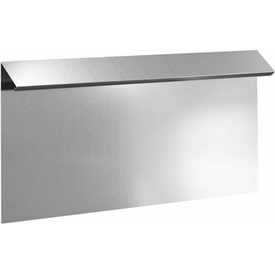 vidaXL Ogrodzenie ślimakowe Srebrny 50 x 3,5 x 25 cm vidaXL Ogrodzenie ślimakowe Srebrny 50 x 3,5 x 25 cm