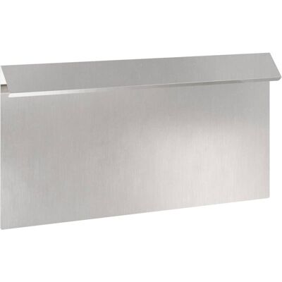 vidaXL Ogrodzenie ślimakowe Srebrny 50 x 3,5 x 25 cm Stal nierdzewna vidaXL Ogrodzenie ślimakowe Srebrny 50 x 3,5 x 25 cm Stal nierdzewna