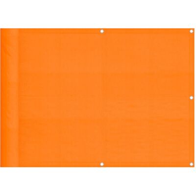 vidaXL Osłona balkonowa pomarańczowa 75x800 cm - Balkon-Sichtschutz vidaXL Osłona balkonowa pomarańczowa 75x800 cm - Balkon-Sichtschutz