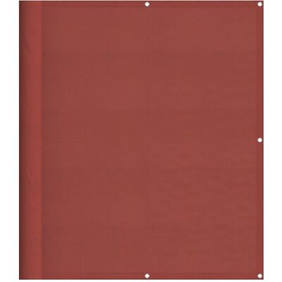 vidaXL Osłona Prywatności Balkonowej Terakota 120x800 cm - Balkon-Sichtschutz vidaXL Osłona Prywatności Balkonowej Terakota 120x800 cm - Balkon-Sichtschutz