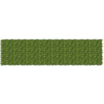 vidaXL Parawan balkonowy z liśćmi Zielony i Żółty 400 x 100 cm vidaXL Parawan balkonowy z liśćmi Zielony i Żółty 400 x 100 cm
