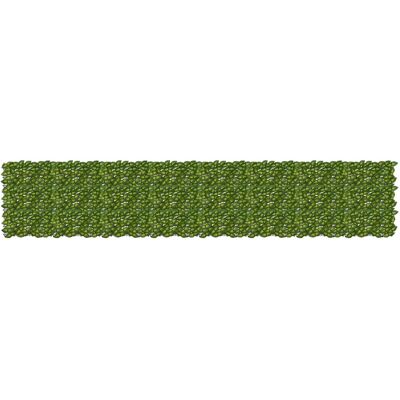 vidaXL Parawan balkonowy z liśćmi Zielony i Żółty 400 x 75 cm vidaXL Parawan balkonowy z liśćmi Zielony i Żółty 400 x 75 cm