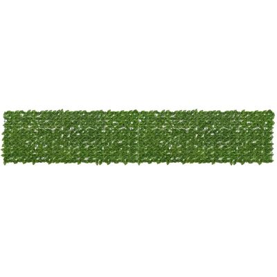 vidaXL Parawan balkonowy z liśćmi Zielony i Żółty 400 x 75 cm vidaXL Parawan balkonowy z liśćmi Zielony i Żółty 400 x 75 cm