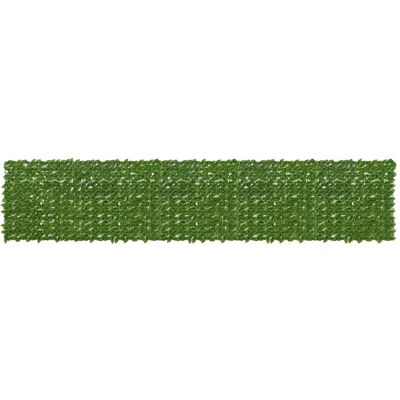 vidaXL Parawan balkonowy z liśćmi Zielony i Żółty 500 x 100 cm vidaXL Parawan balkonowy z liśćmi Zielony i Żółty 500 x 100 cm
