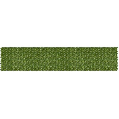 vidaXL Parawan balkonowy z liśćmi Zielony i Żółty 500 x 100 cm vidaXL Parawan balkonowy z liśćmi Zielony i Żółty 500 x 100 cm