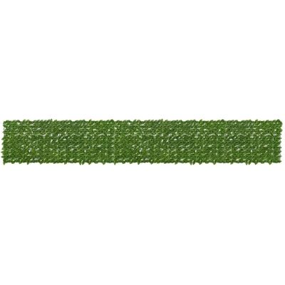vidaXL Parawan balkonowy z liśćmi Zielony i Żółty 500 x 75 cm vidaXL Parawan balkonowy z liśćmi Zielony i Żółty 500 x 75 cm