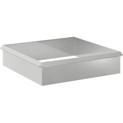 vidaXL Płoty ślimakowe 8 pcs Srebrny Stal Galwanizowana vidaXL Płoty ślimakowe 8 pcs Srebrny Stal Galwanizowana
