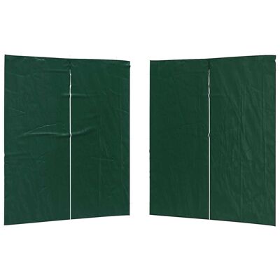 vidaXL Ściana boczna namiotu na imprezy 2 pcs zielony 200 x 195 cm vidaXL Ściana boczna namiotu na imprezy 2 pcs zielony 200 x 195 cm