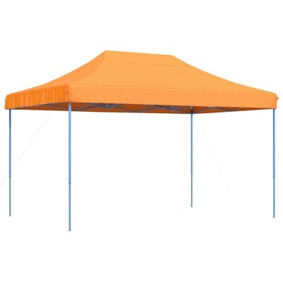 vidaXL Zadaszenie imprezowe na zewnątrz 440x292x315cm - Pomarańczowy - Zadaszenie na imprezę vidaXL Zadaszenie imprezowe na zewnątrz 440x292x315cm - Pomarańczowy - Zadaszenie na imprezę