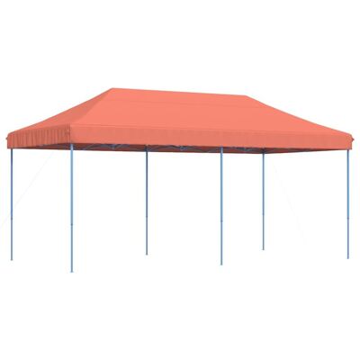 vidaXL Składany namiot imprezowy terrakotta 580x292x315 cm vidaXL Składany namiot imprezowy terrakotta 580x292x315 cm
