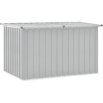 Vidaxl Skrzynia Ogrodowa Do Przechowywania, Szara, 149x99x93 Cm Vidaxl Skrzynia Ogrodowa Do Przechowywania, Szara, 149x99x93 Cm