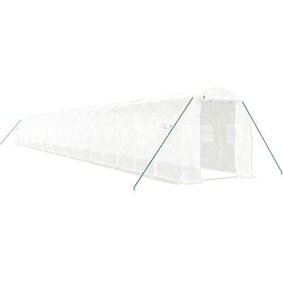 Szklarnia z stalową ramą 20x2x2 m - Szklarnia Szklarnia z stalową ramą 20x2x2 m - Szklarnia