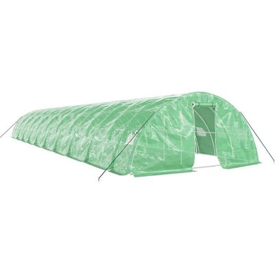 vidaxl Szklarnia stalowa 20x5x2,3 m - Szklarnia vidaxl Szklarnia stalowa 20x5x2,3 m - Szklarnia