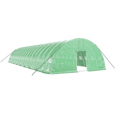 Szklarnia vidaXL 18x6x2.85m Rama ze stali Szklarnia vidaXL 18x6x2.85m Rama ze stali