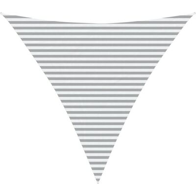 vidaXL Żagiel przeciwsłoneczny Jasnoszary i biały. 4,5 x 4,5 x 4,5 m vidaXL Żagiel przeciwsłoneczny Jasnoszary i biały. 4,5 x 4,5 x 4,5 m